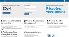 Desktop Screenshot of annuaire.cerdi.org