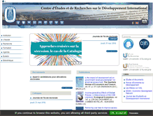 Tablet Screenshot of cerdi.org